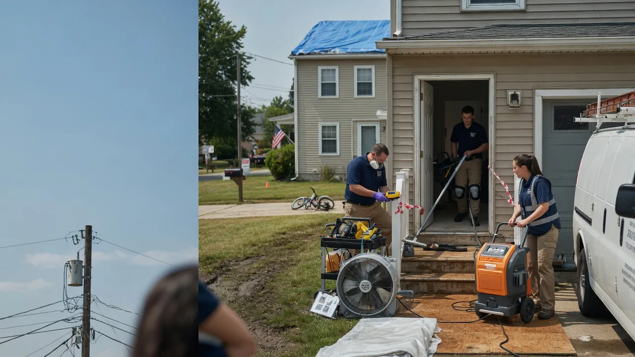 Water Damage Repair in Kentwood, MI near me